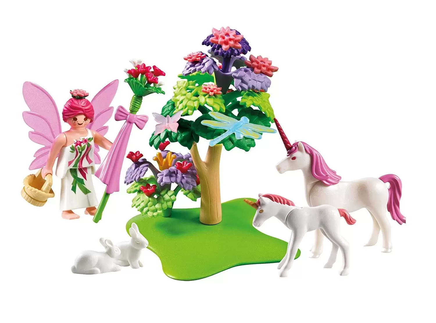 Playmobil Fées - Valisette fée et licornes