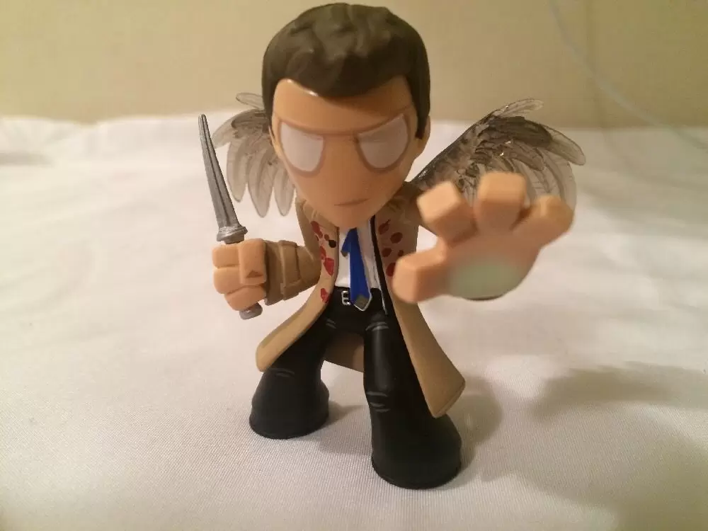 Mystery Minis Supernatural - Castiel Bloody
