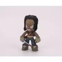 Michonne Angry