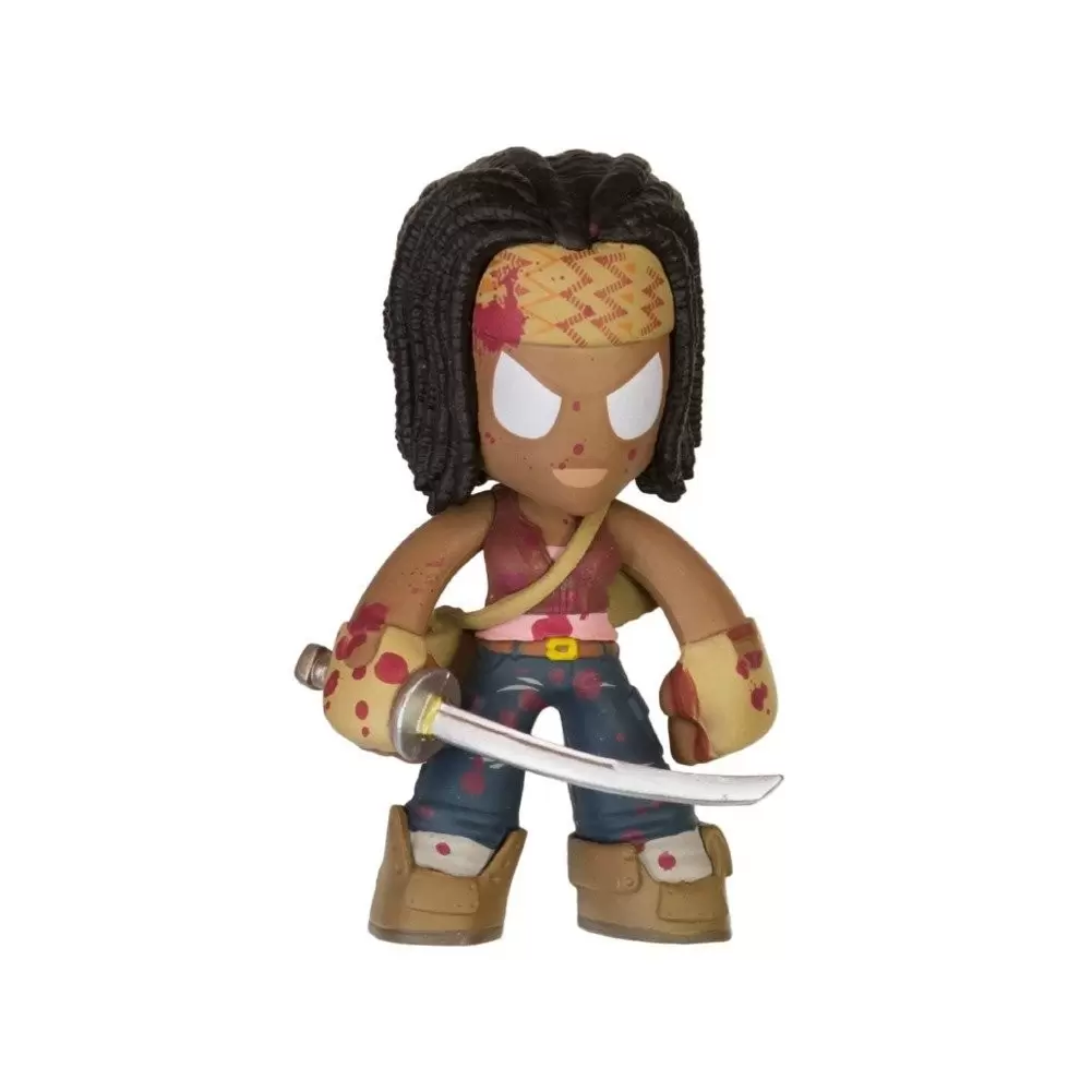 Mystery Minis The Walking Dead - Série 2 - Michonne Bloody