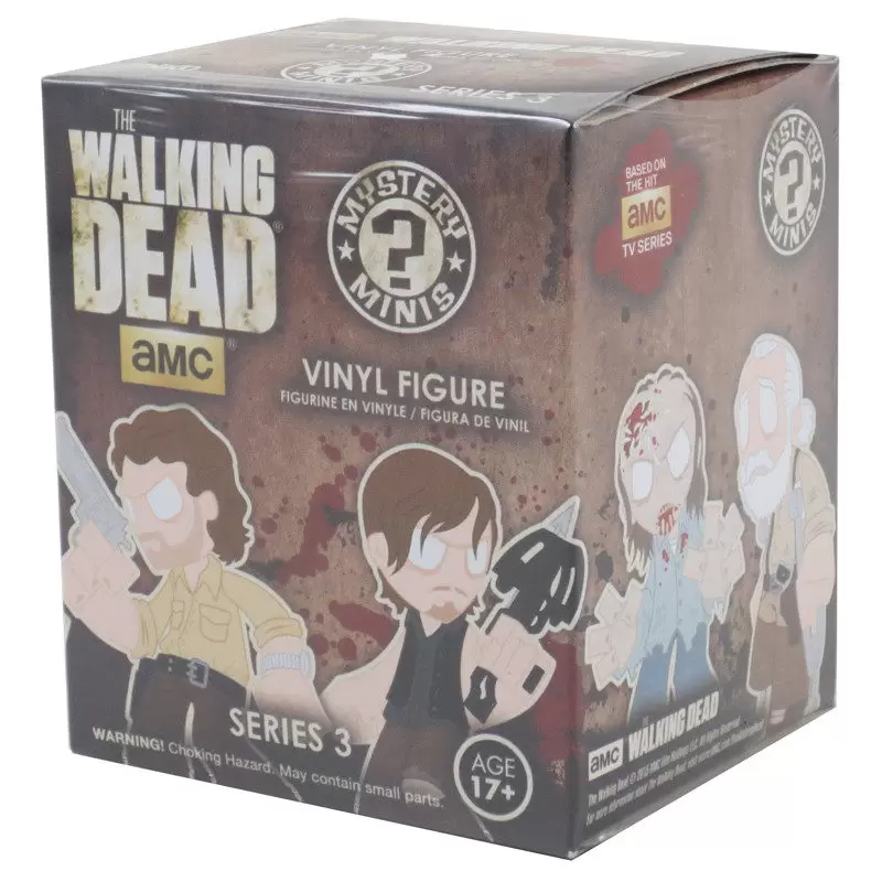 Mystery Minis The Walking Dead - Series 3 - Mystery Box