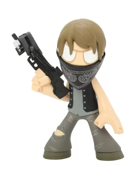 Mystery Minis The Walking Dead - Série 3 - Daryl Dixon Masked
