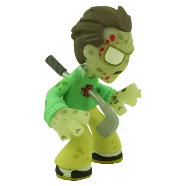 Mystery Minis The Walking Dead - Série 3 - Impaled Golf ClubWalker Glow In The Dark