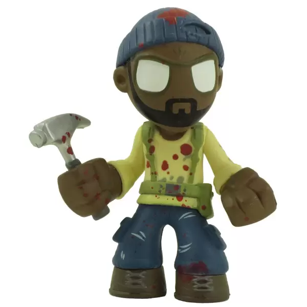 Mystery Minis The Walking Dead - Série 3 - Tyreese Bloody
