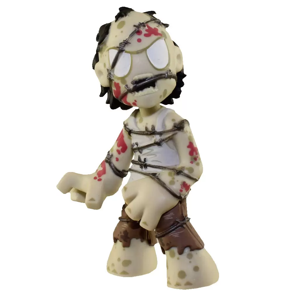 Mystery Minis The Walking Dead - Série 4 - Barbed Wire Walker