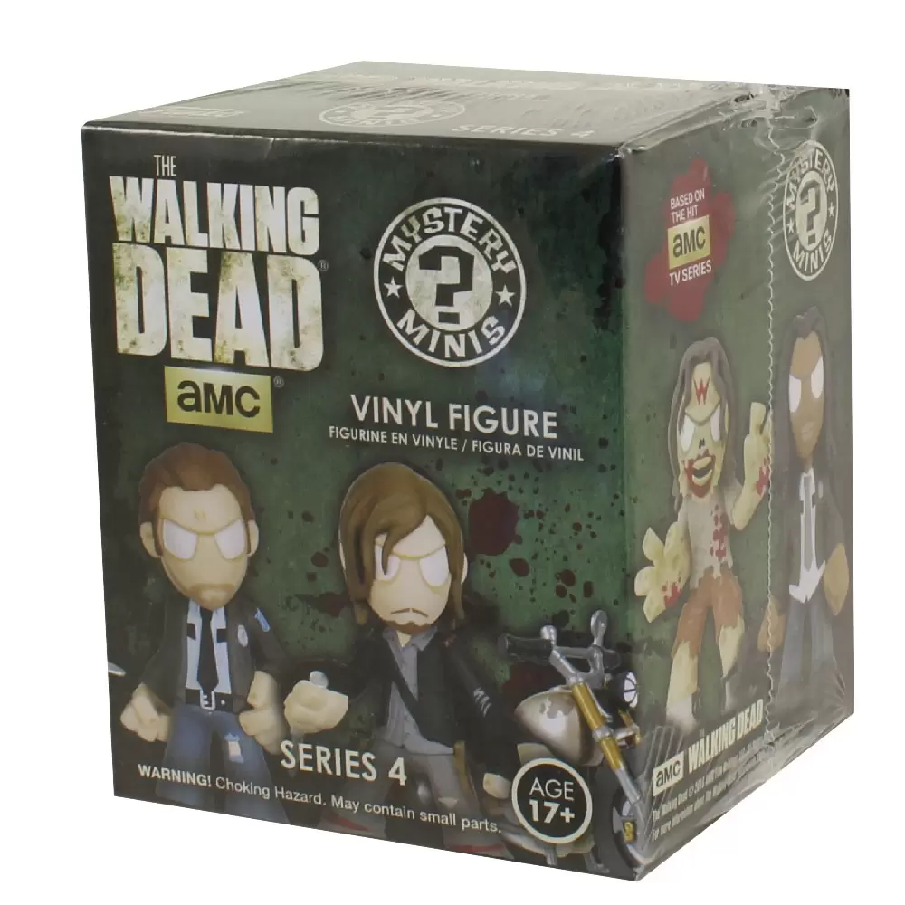 Mystery Minis The Walking Dead - Series 4 - Blind box