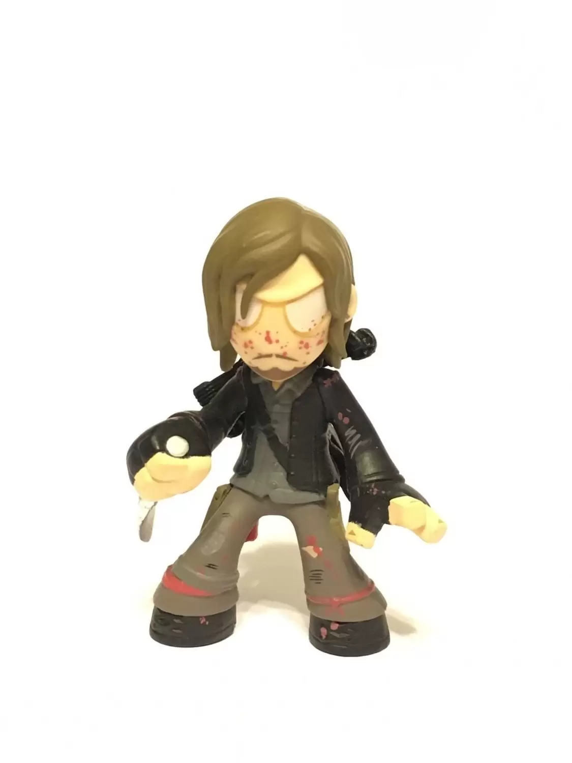 Mystery Minis The Walking Dead - Series 4 - Daryl Dixon Knife And Crossbow Bloody