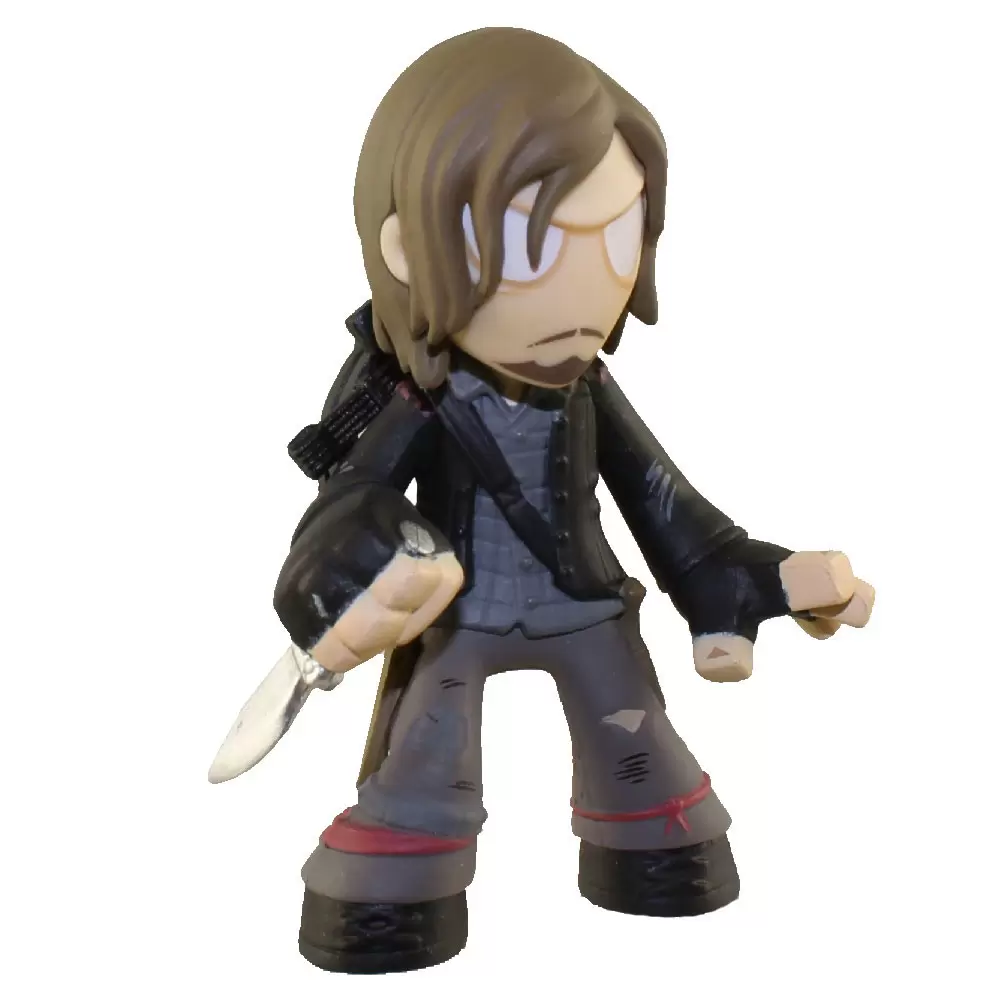 Mystery Minis The Walking Dead - Series 4 - Daryl Dixon Knife And Crossbow