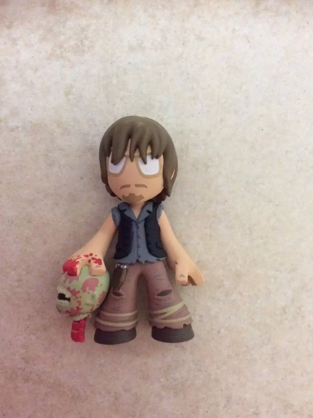 Mystery Minis The Walking Dead - Série 4 - Daryl Dixon With Walker\'s Head