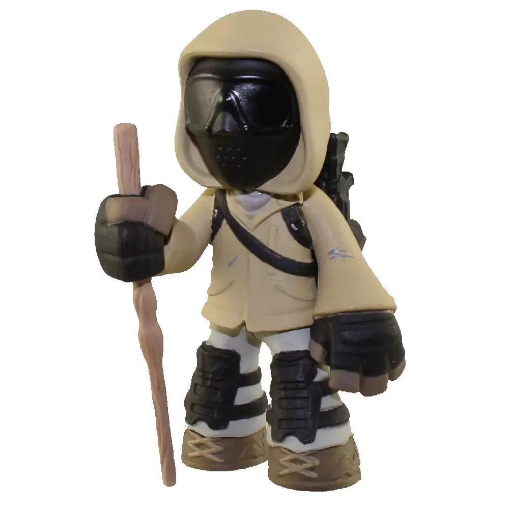 Mystery Minis The Walking Dead - Series 4 - Morgan Jones With Mask
