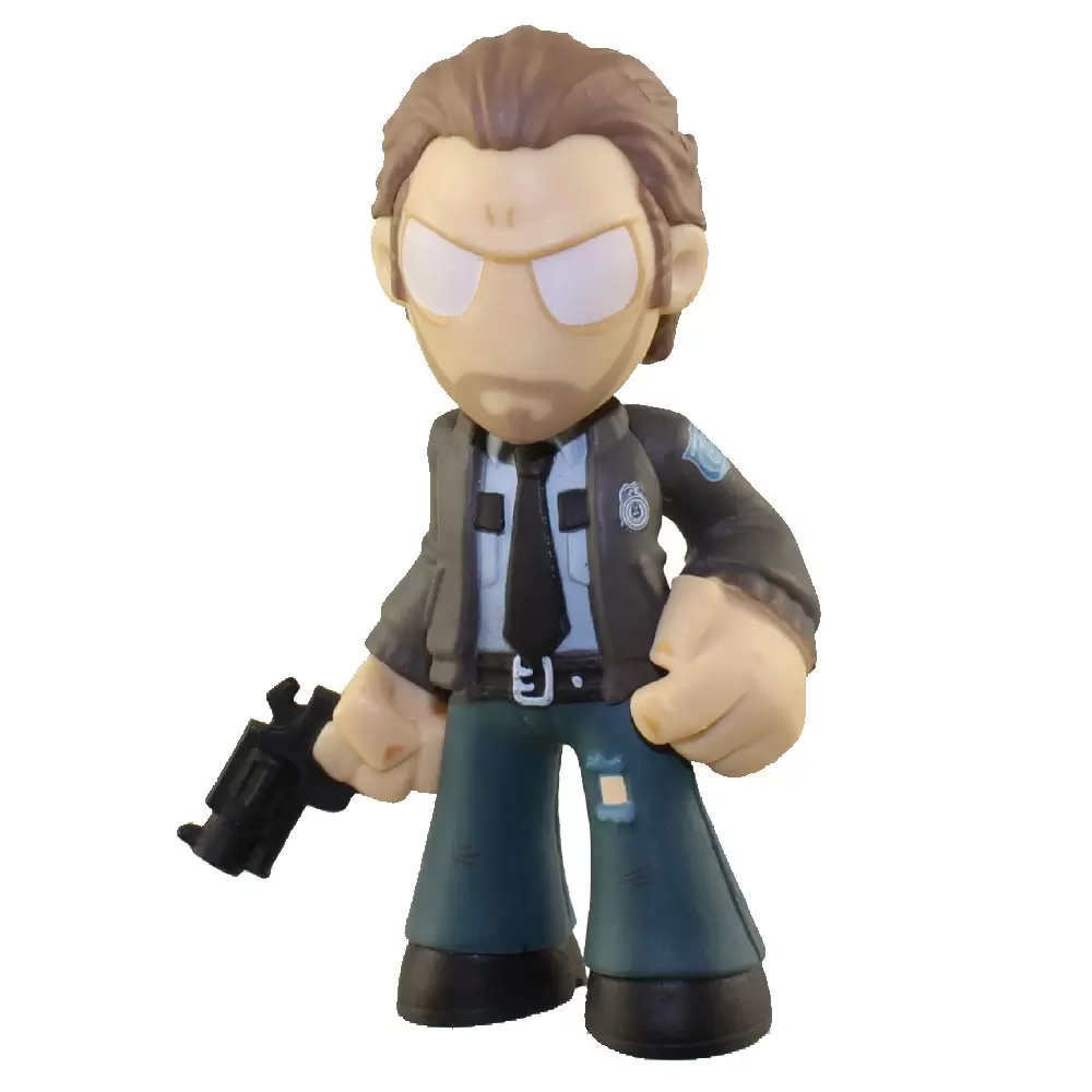 Mystery Minis The Walking Dead - Série 4 - Rick Grimes Constable