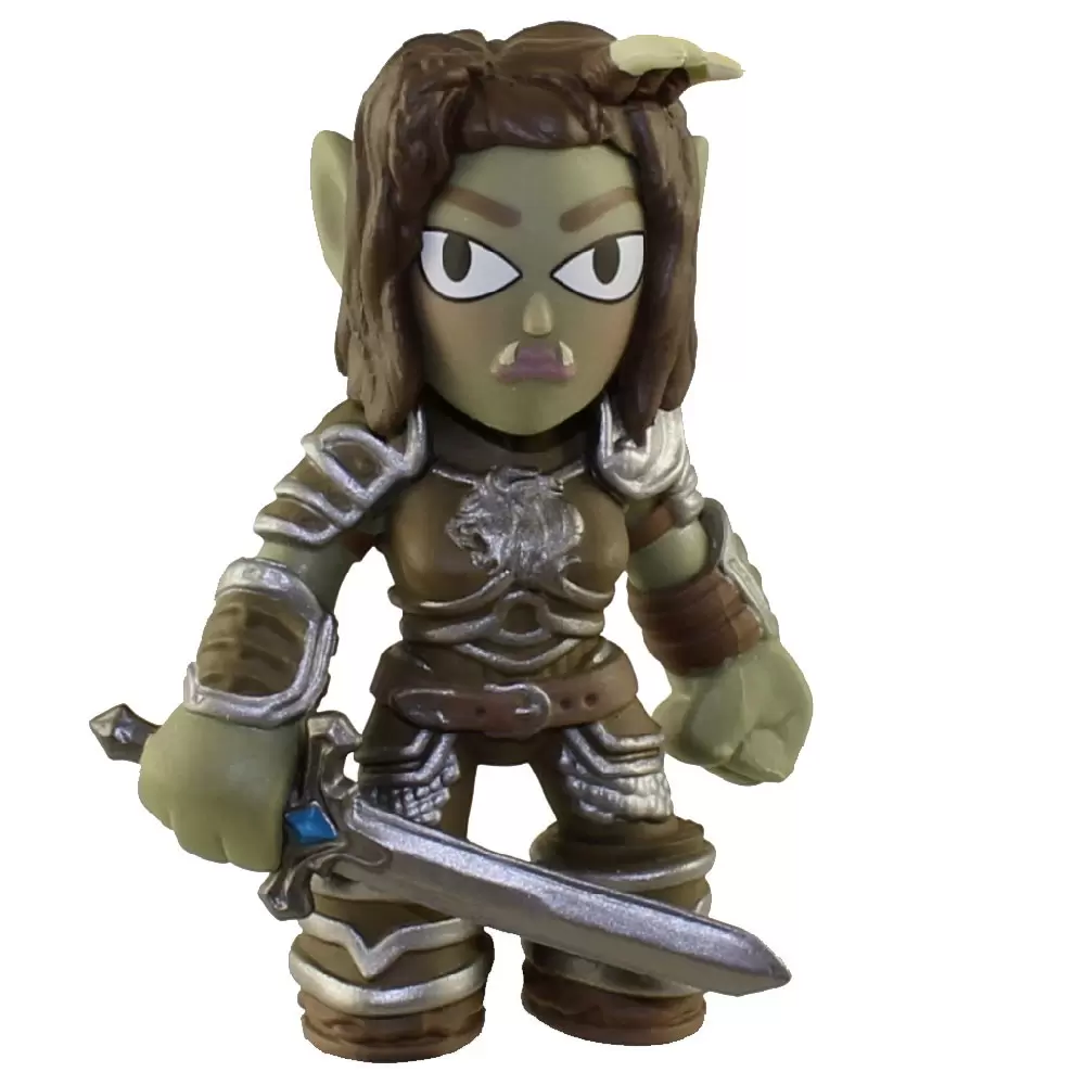 Mystery Minis Warcraft Movie - Garona Armored