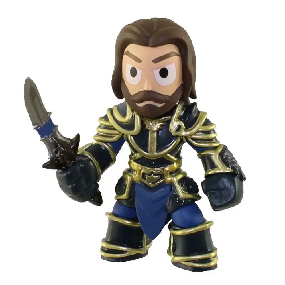 Mystery Minis Warcraft Movie - Lothar Armored