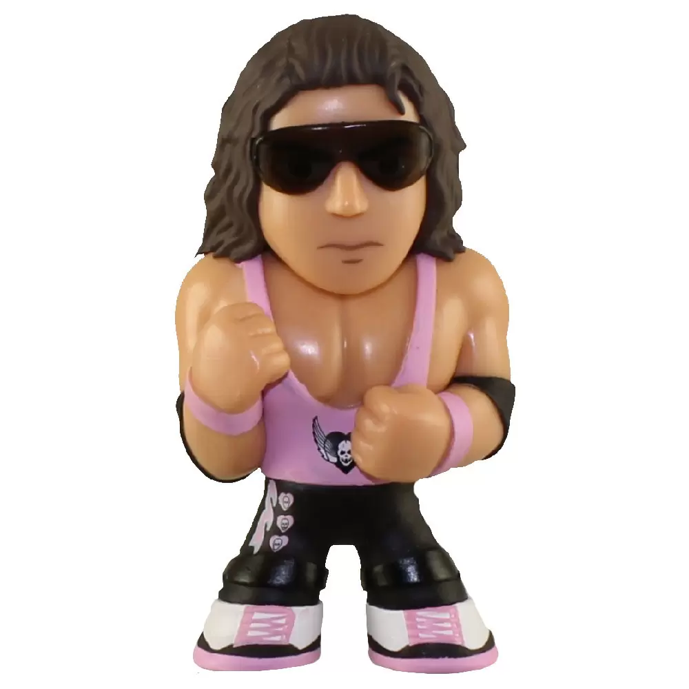 Mystery Minis WWE - Série 2 - Bret Hart