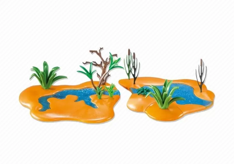 Playmobil Accessories & decorations - 2 rivers