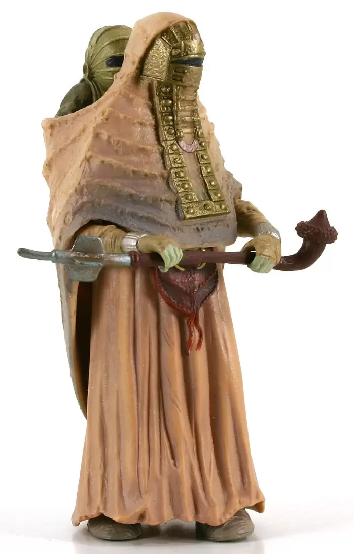 Star Wars SAGA - Tusken Raider Female with Tusken Child