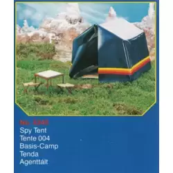 Spy Tent