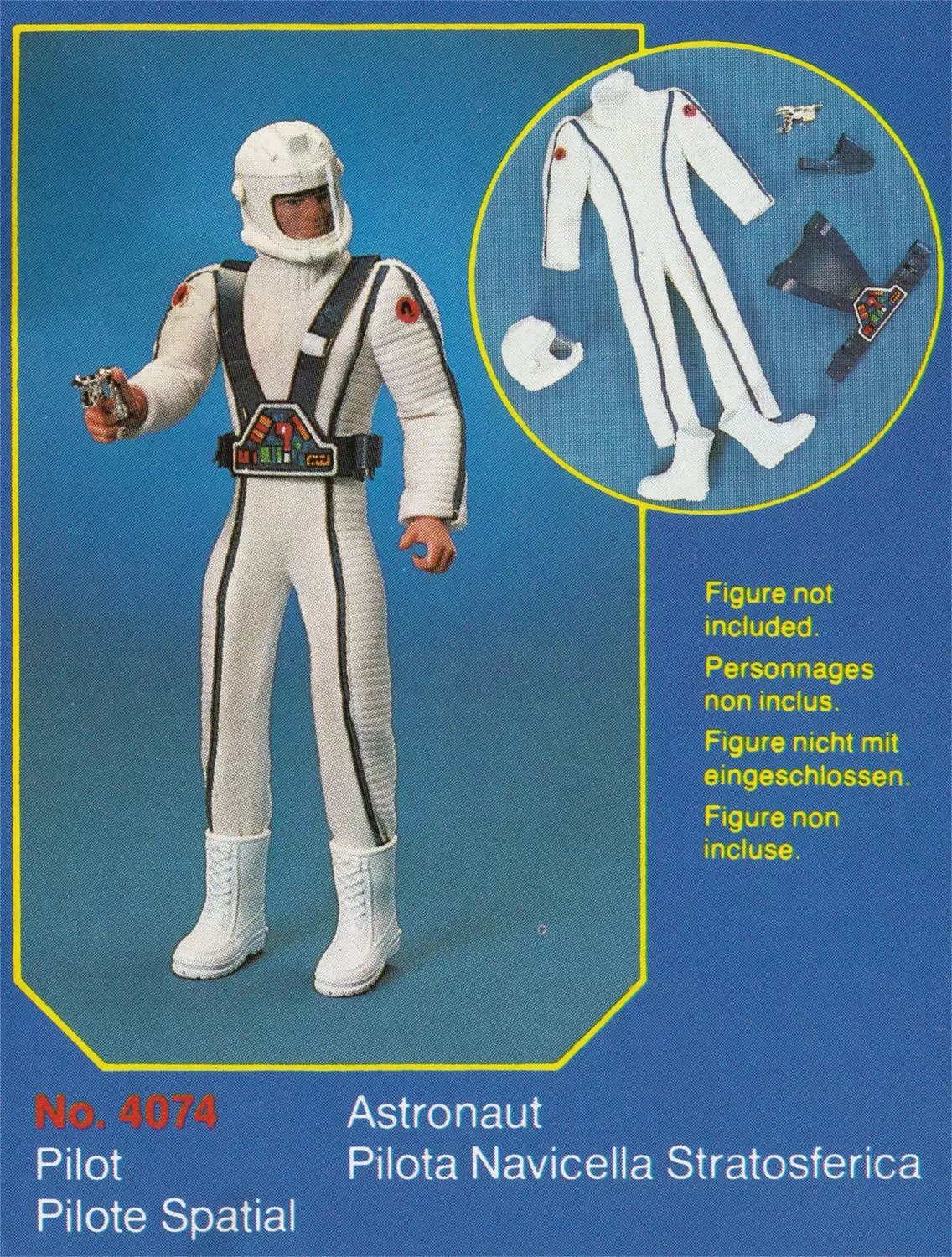 Big Jim Suits - Astronaut