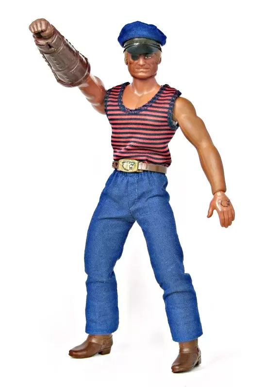 Big Jim Action Figures - Torpedo Fist