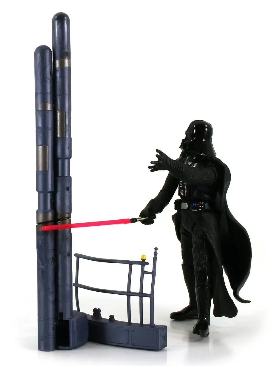 Darth Vader - Bespin Duel - Star Wars SAGA action figure 02-30
