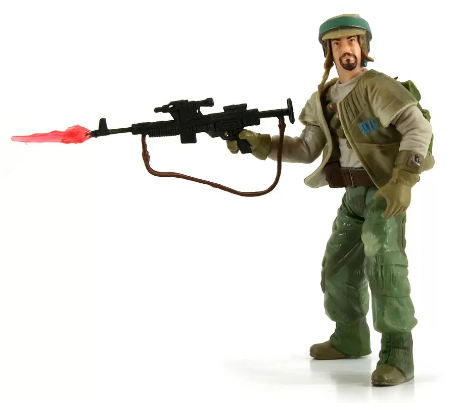 Star Wars SAGA - Endor Rebel Soldier (with beard)