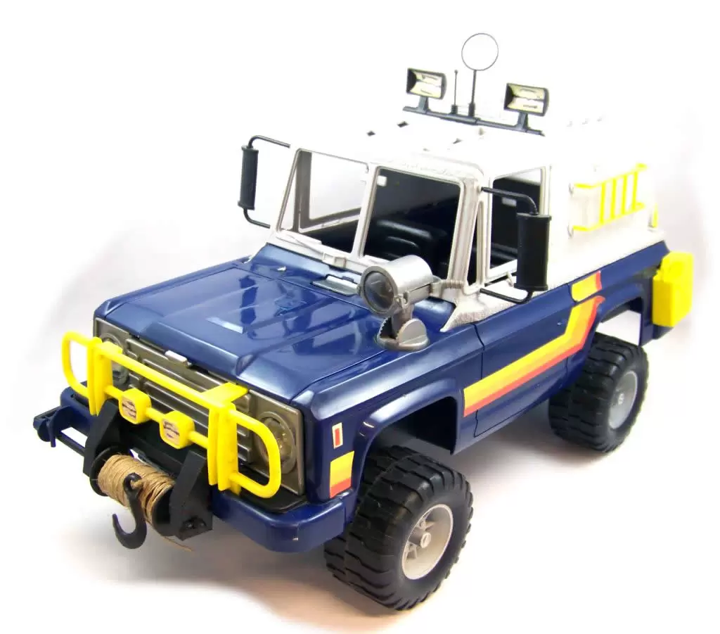 Big Jim Vehicles & accessories - Jeep