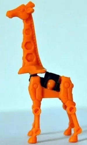 INFINIMIX Africa Animaux - La Girafe Orange