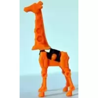La Girafe Orange