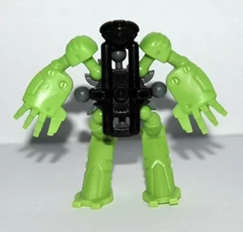 Infinimix Planet Jungle - Robots - Robot green and Grey