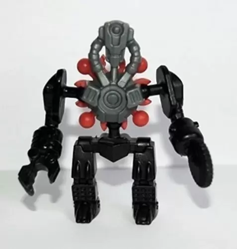 Infinimix Planet Jungle - Robots - Robot noir, rouge et gris