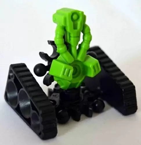 Infinimix Planet Jungle - Robots - Engin vert et noir