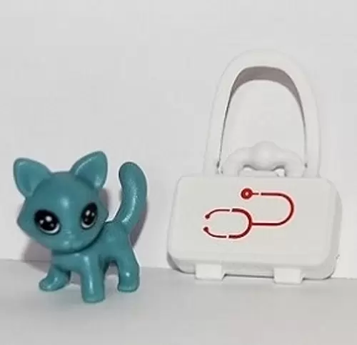 INFINIMIX Sweet Puppies - Blue cat and medical kit