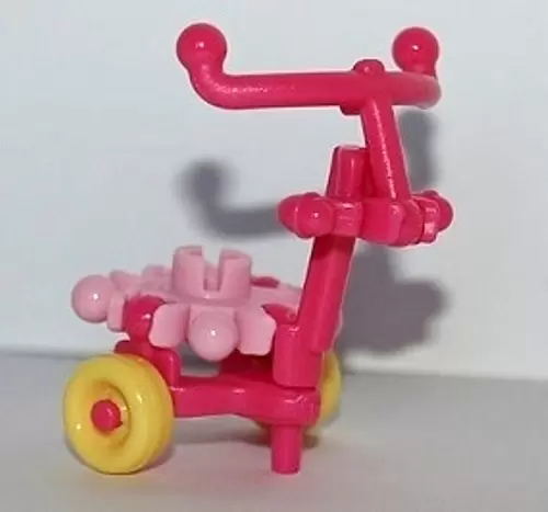 INFINIMIX Sweet Puppies - Pink Scooter