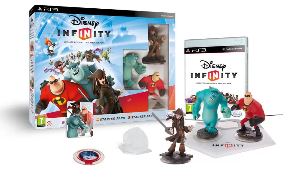 Jeux PS3 - Disney Infinity