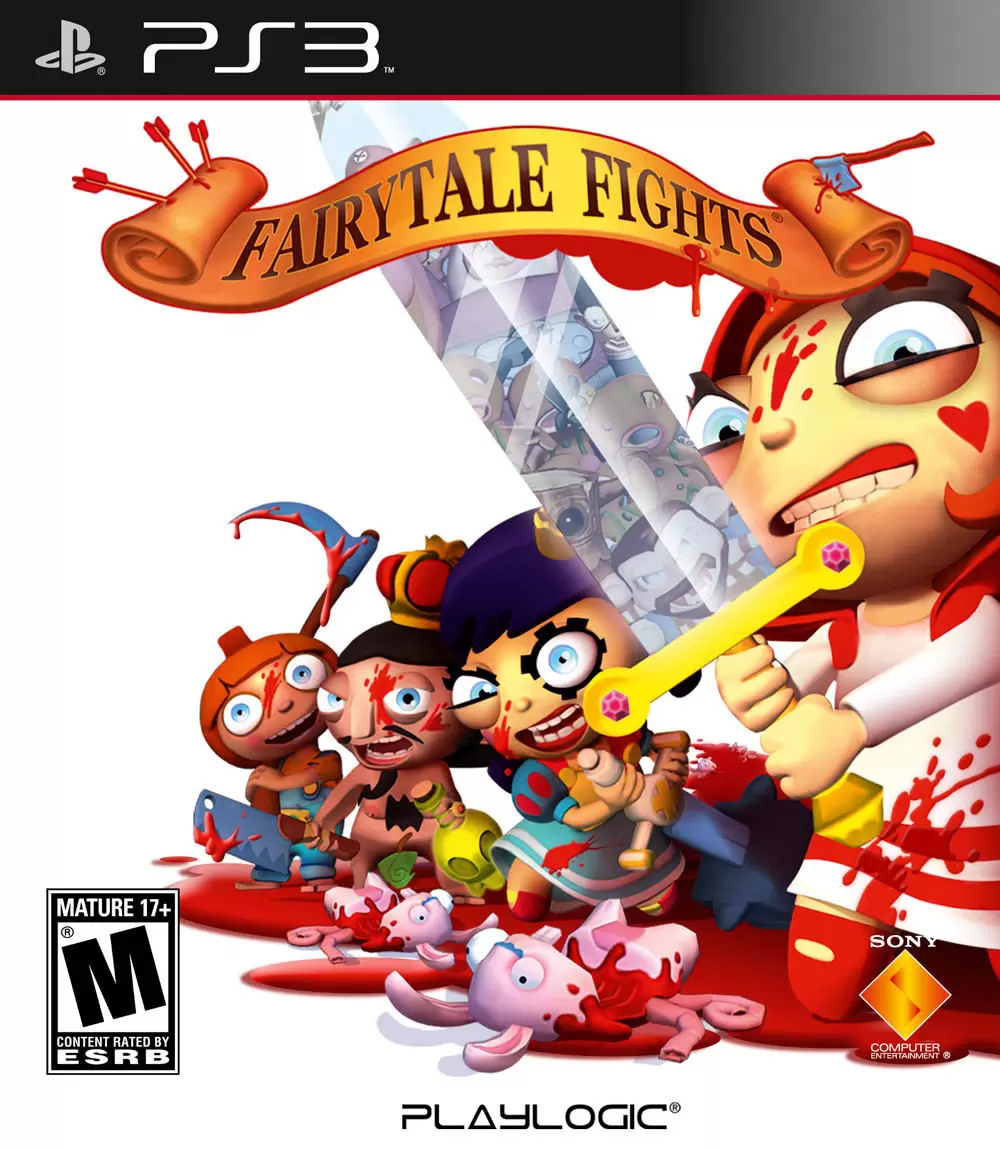 Jeux PS3 - Fairytale fights