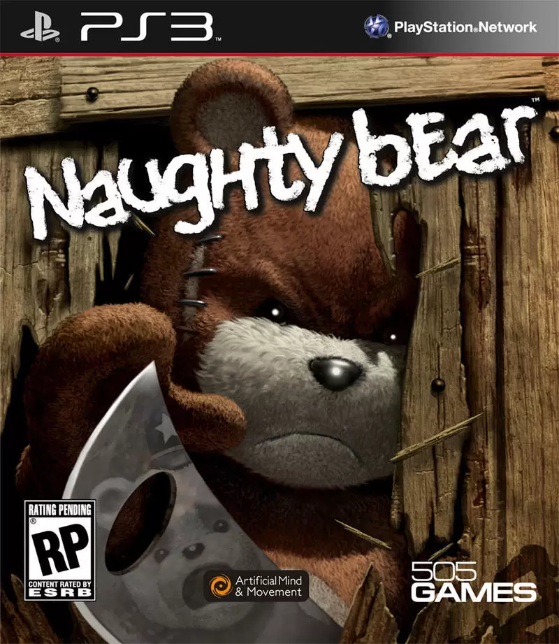PS3 Games - Naughty bear