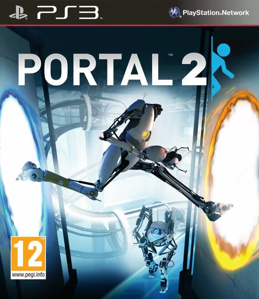Jeux PS3 - Portal 2