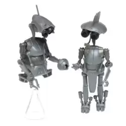 SP-4 and JN-66, Research Droid 2-pack