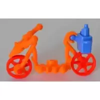 Bicyclette Orange