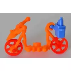 Bicyclette Orange