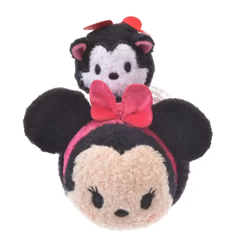 Tsum Tsum Plush Bag And Box Sets - Mickey And Minnie Movie/Shorts Bath Day Set