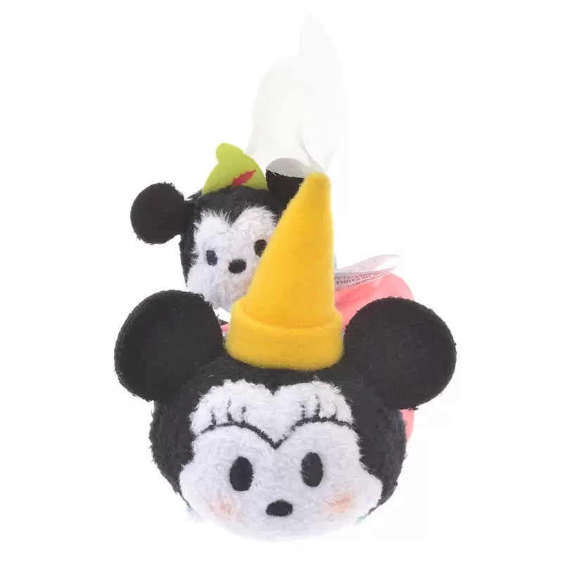 Tsum Tsum Plush Bag And Box Sets - Mickey And Minnie Movie/Shorts Brave Little Tailor Set