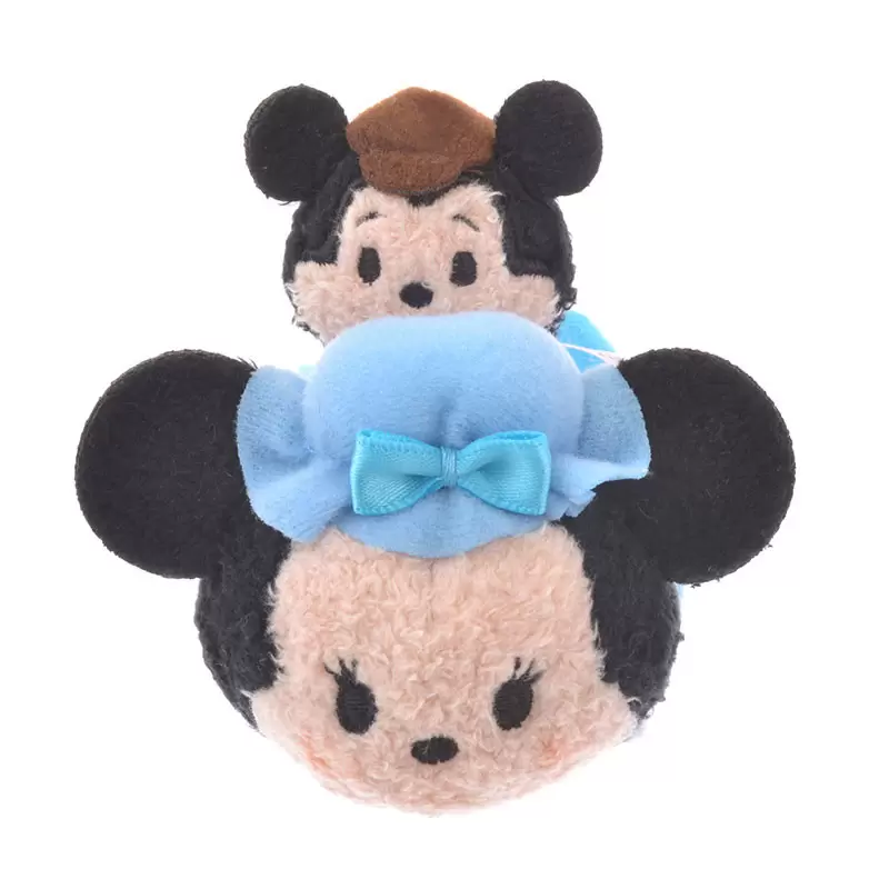 Tsum Tsum Plush Bag And Box Sets - Mickey And Minnie Movie/Shorts Mickey\'s Christmas Carol Set
