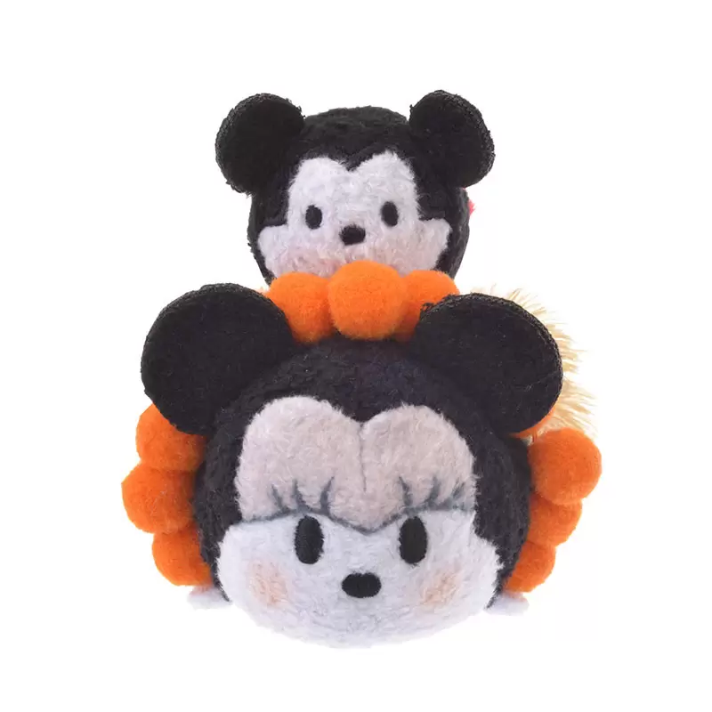 Tsum Tsum Plush Bag And Box Sets - Mickey And Minnie Movie/Shorts Hawaiian Holiday Set