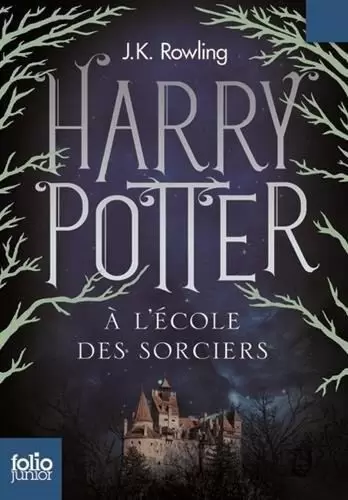Livres Harry Potter et Animaux Fantastiques - Harry Potter à l\'école des sorciers