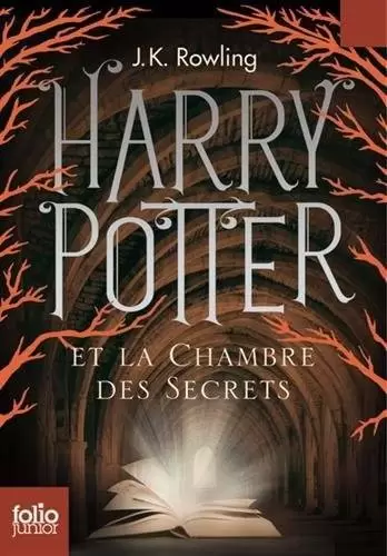 Livres Harry Potter et Animaux Fantastiques - Harry Potter et la chambre des secrets