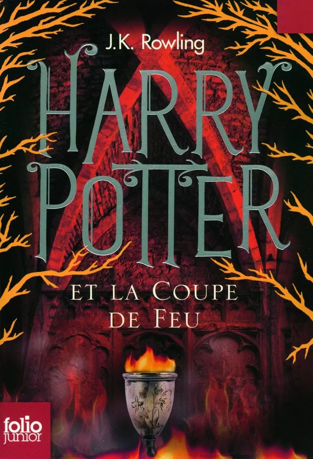 Livres Harry Potter et Animaux Fantastiques - Harry Potter et la Coupe de feu