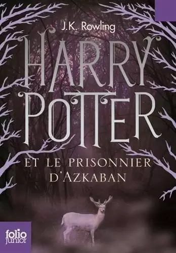 Livres Harry Potter et Animaux Fantastiques - Harry Potter et le prisonnier d\'Azkaban