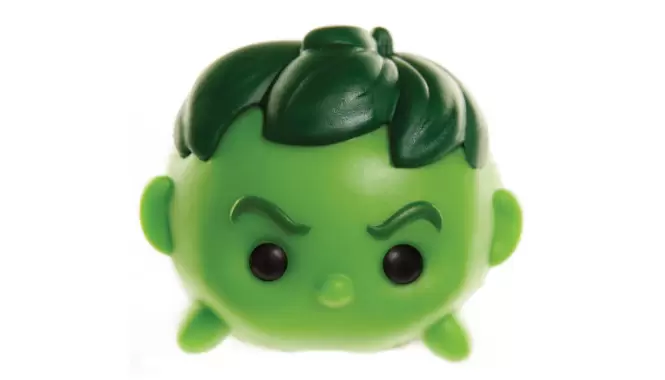 MARVEL Tsum Tsum - Hulk Green Large