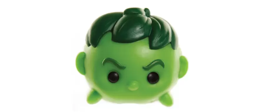 MARVEL Tsum Tsum - Hulk Green Medium